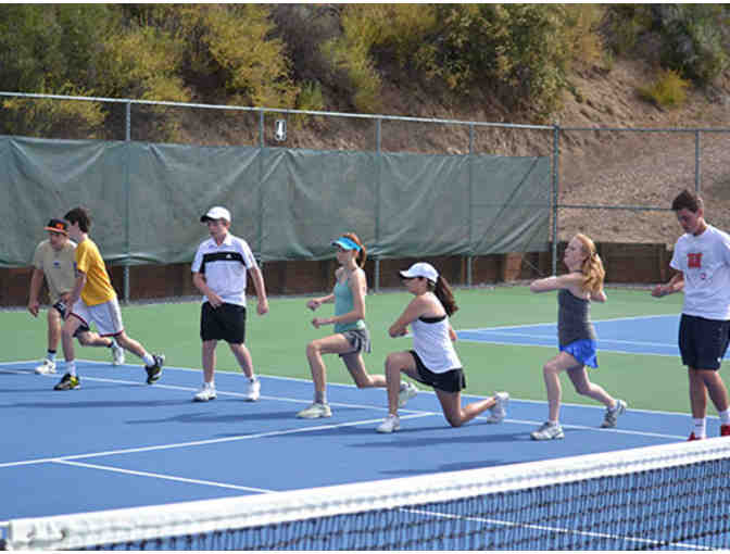 $500 Gift Certificate to Carmel Valley Residential Tennis Camp