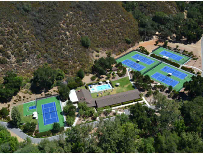 $500 Gift Certificate to Carmel Valley Residential Tennis Camp