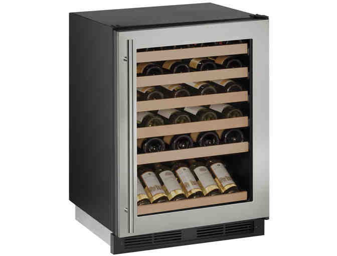 U-Line Built-In Wine Refrigerator & Installation