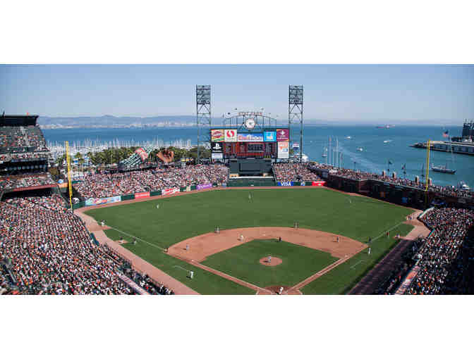 2 Club Level Seats to San Francisco Giants vs. San Diego Padres on 4/29/17 at 6:05 p.m.