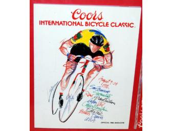 Coors Classic Race Magazines - Framed
