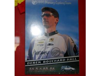 1999 Mercury Cycling Team Jersey & Headshots - Framed