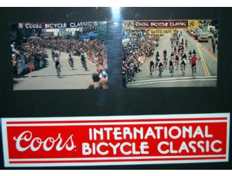 Coors Classic - 1984 Set of Postcards - Framed