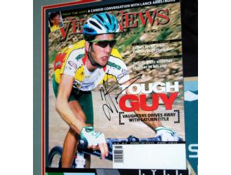 Jonathan Vaughters  2001 Saturn Cycling Classic - signed & framed