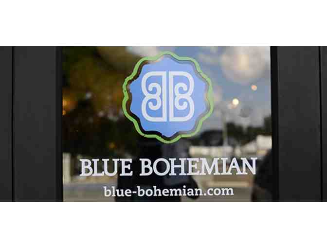 $25 Blue Bohemian Gift Certificate + 1 Headbands of Hope