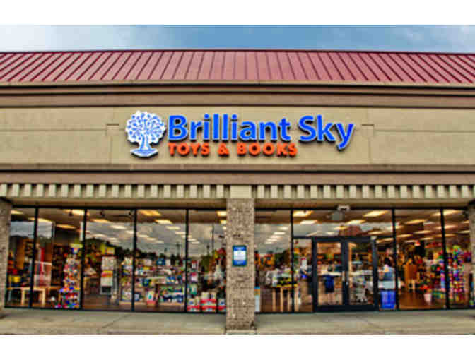 $100 Gift Card for Brilliant Sky Toys and Books, Cool Springs