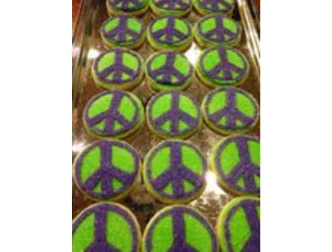 Laser Tag Pizza Perfect Party with Sarah McKay Custom Decorated Cookies!