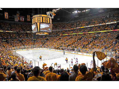 VIP! Predators vs Sharks on Feb 6 in a Luxury Suite with 8 Tickets and a Parking Pass!
