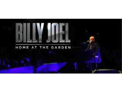 Billy Joel at Madison Square Garden concert in New York City!