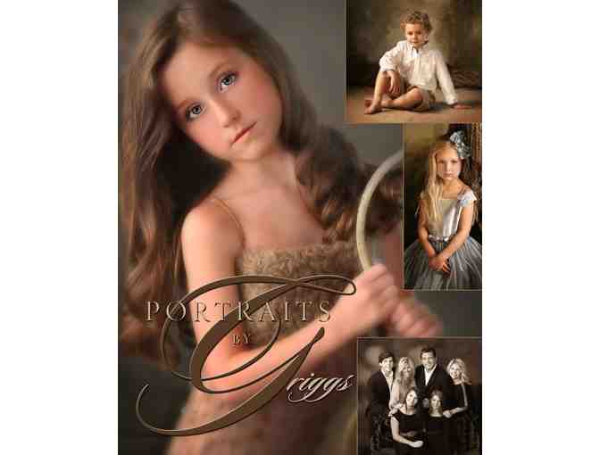 Griggs Photography Photo Session and Canvas!
