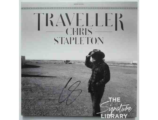 Grammy award winning Chris Stapleton Signed Guitar and CMA album of the year, Traveller!!