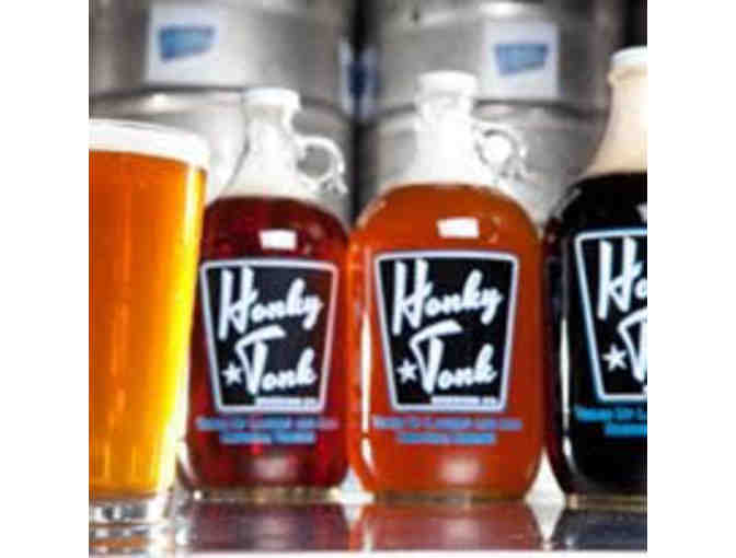 Honky Tonk Brewery Tour and Tasting for up to 16!
