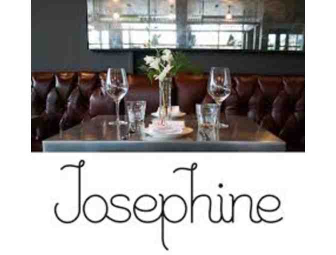 Josephine  X|X  Tasting Table Experience