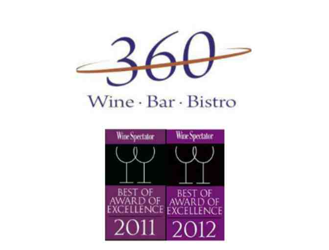 $100 Gift Card to 360 Bistro