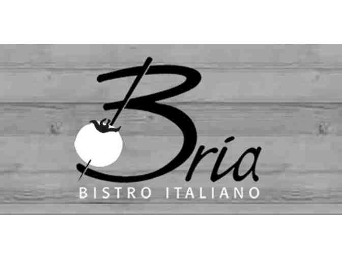 Two $50 Gift Certificates to Bria Bistro, The Harding House or 12th & Porter!