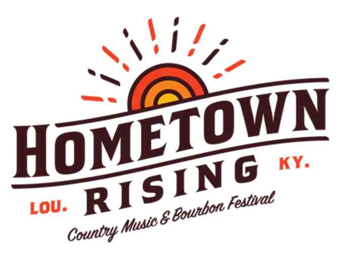 Two Top Shelf VIP Passes to Hometown Rising in Louisville, KY