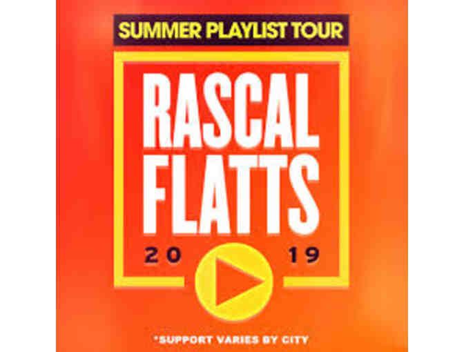 Two VIP Experience Tickets to ANY* Rascal Flatts Summer Playlist Tour Concert!