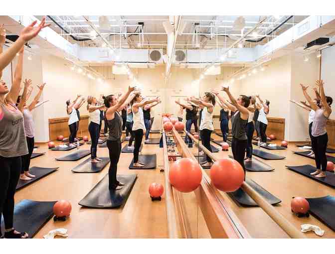 barre3 5 Classes Package