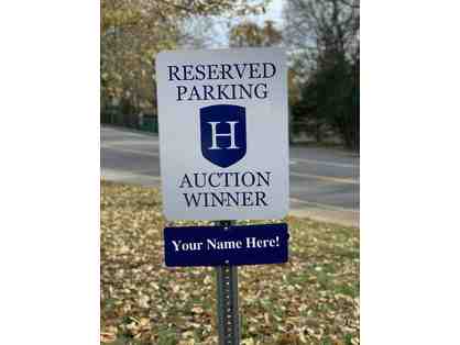 VIP Front Lot Parking