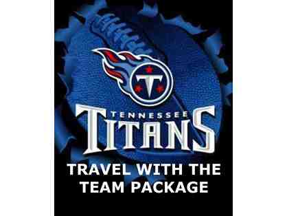 AMAZING Tennessee Titans Travel Package
