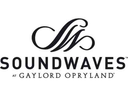 SoundWaves Gaylord Opryland Resort Package