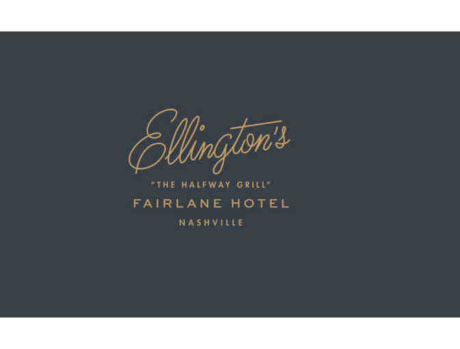 One Night Stay at The Fairlane+ Dinner for Two at Ellingtons