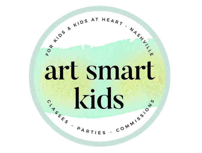 Art Smart Kids - Commission Package - Photo 1