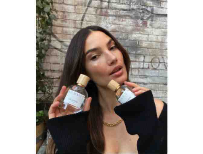 Autographed Haven & Summit Fragance by Lily Aldridge Parfums