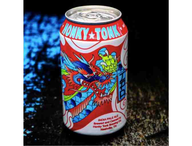 8 cases of Honky Tonk Brewing Company Beer
