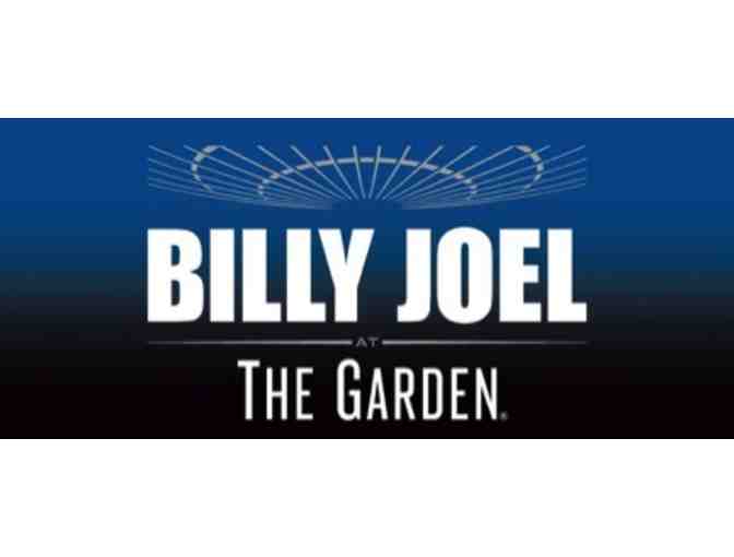 Two tickets to Billy Joel at the Garden in NYC