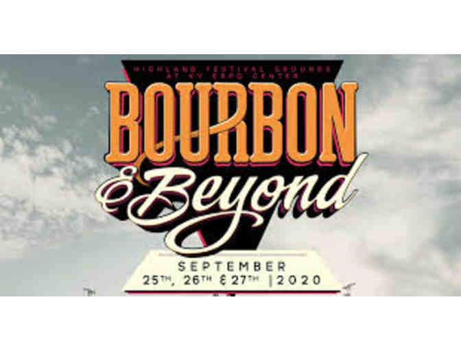 Two VIP passes to Bourbon & Beyond in Louisville, KY - Photo 1