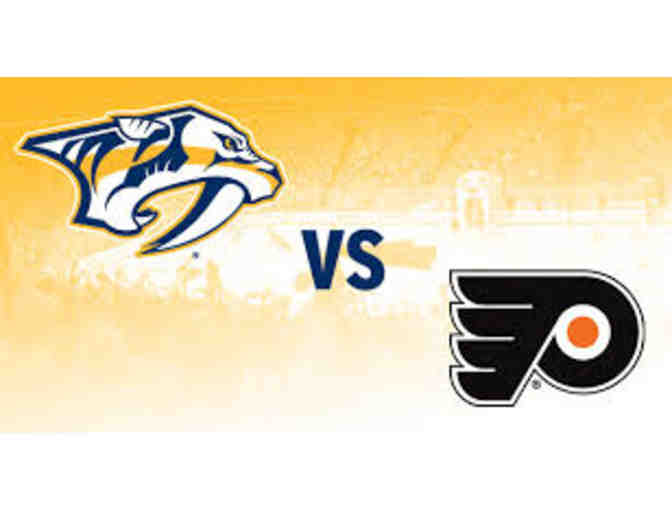 Two VIP Suite Tickets to Predators vs. Flyers Game