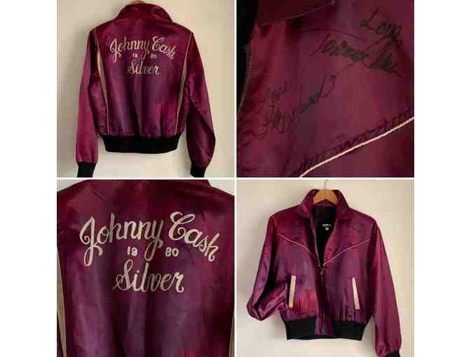 Original Johnny Cash Crew Tour Jacket-- made by Manuel