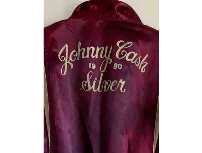 Original Johnny Cash Crew Tour Jacket-- made by Manuel