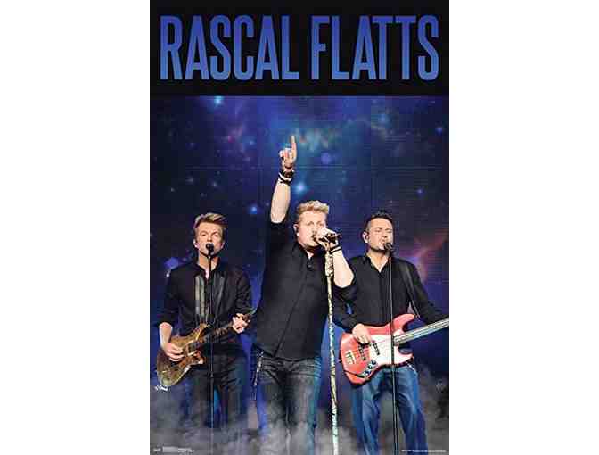Rascal Flatts Autographed Guitar