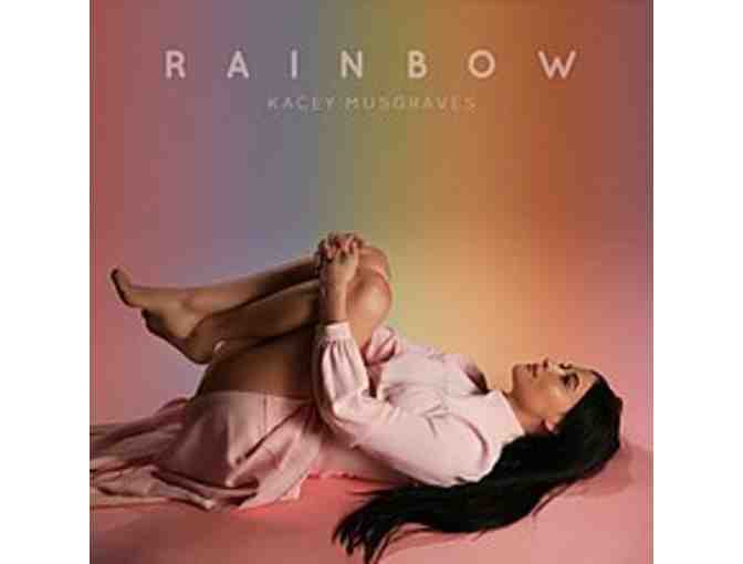 Handwritten and Signed 'Rainbow' Lyrics by Songwriter Shane McAnally