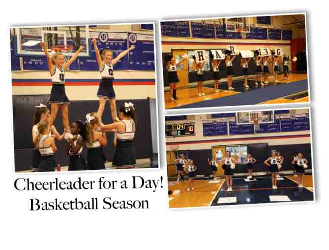 Cheerleader for a Day--Basketball Season 2021 - Photo 1