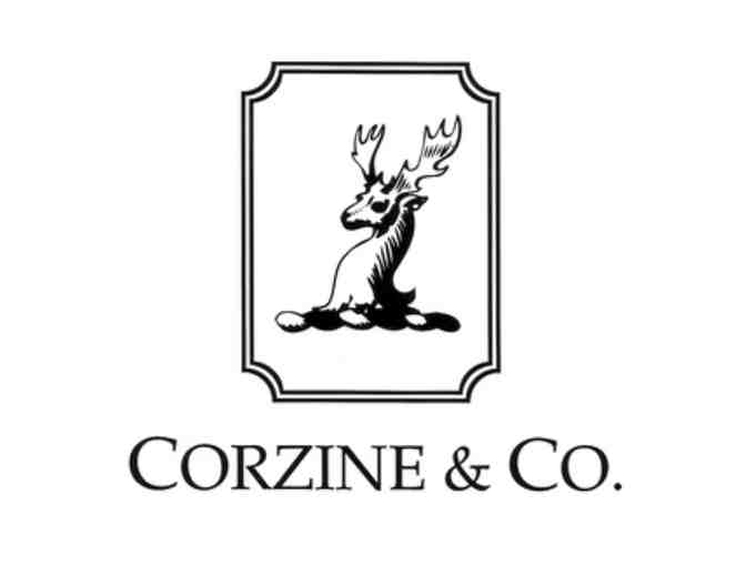 Corzine & Co $300 gift certificate