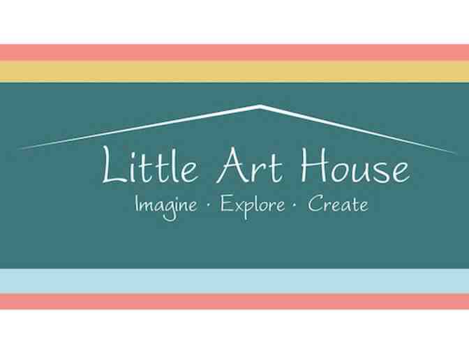 $50 Gift Card for Kids & Adults Classes @ Little Art House