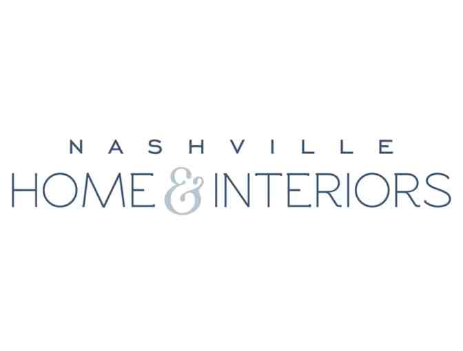 $50 gift card and pair of pillows from Nashville Home & Interiors