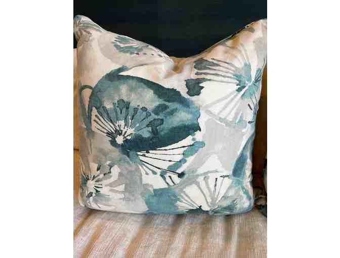 $50 gift card and pair of pillows from Nashville Home & Interiors