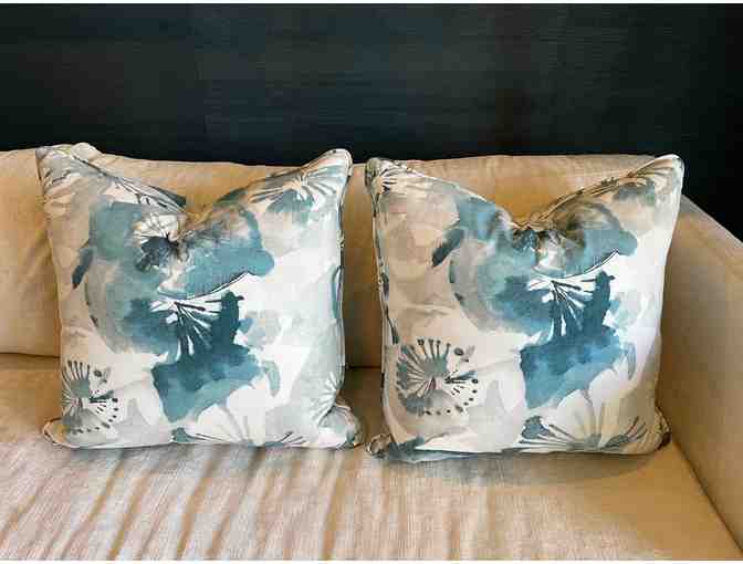$50 gift card and pair of pillows from Nashville Home & Interiors