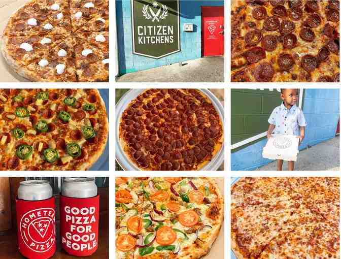 Game Night Package - Hootenanny Games & Hometeam Pizza