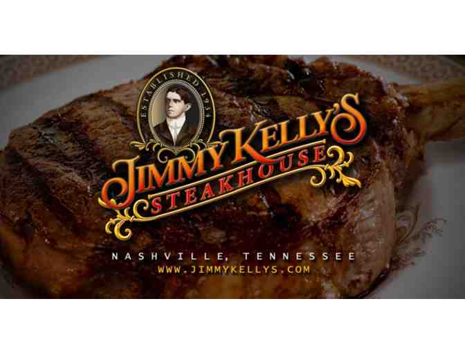 Private Dinner for 8 at Jimmy Kelly's Steakhouse