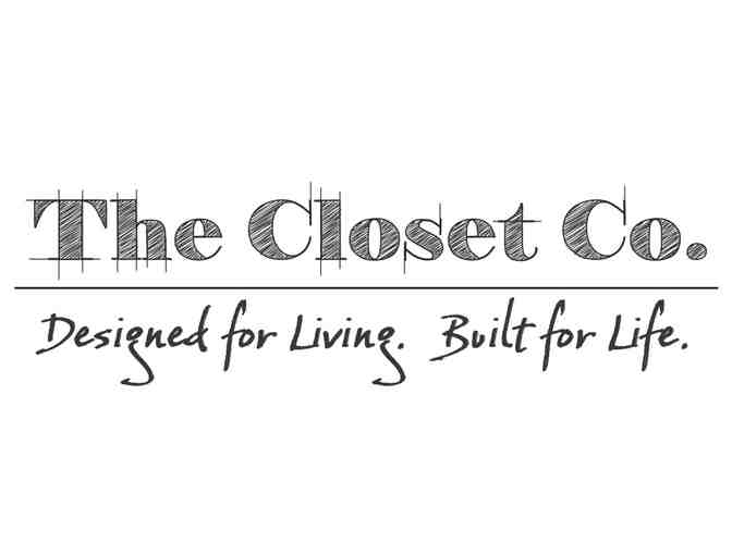 $500 Gift Certificate - Custom Storage Solution