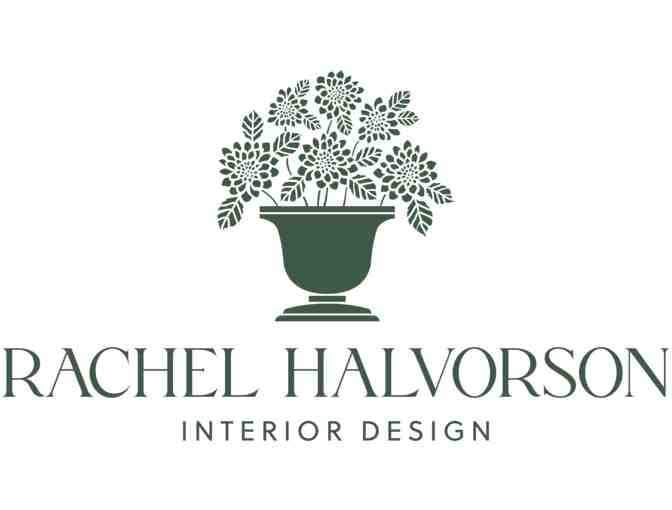 Rachel Halvorson Design Video Consultation / 1 hour Zoom