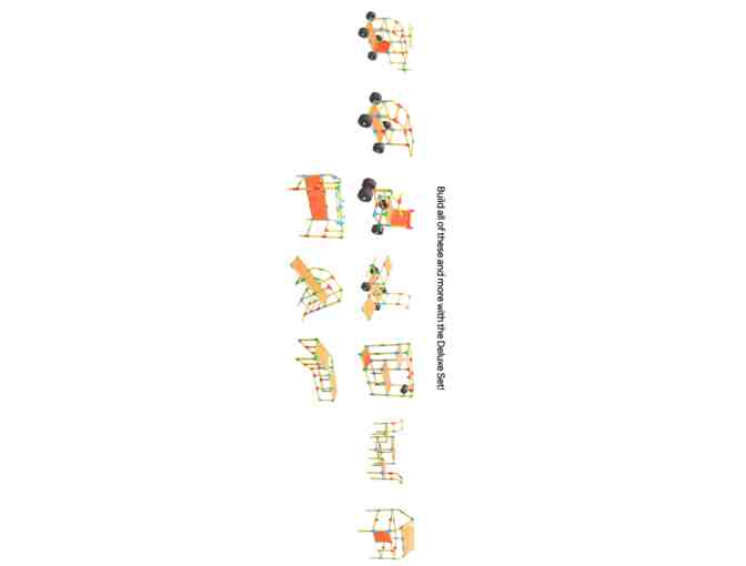 Tubelox Deluxe 220pc Set from Brilliant Sky