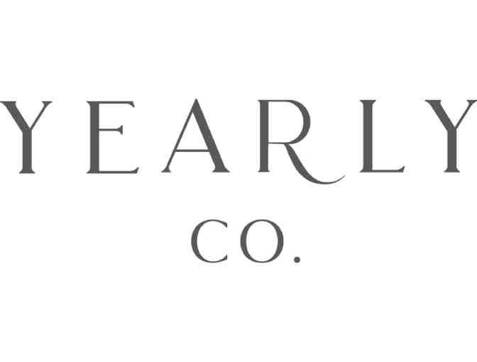 Yearly Co. The Medium Diamond Hoops