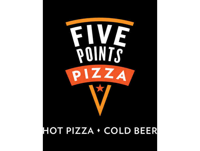 Cookie Cake and Pizza Combo