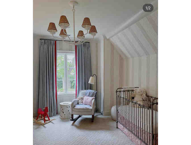 Children's Room Design by Brooke Riebeling Interiors